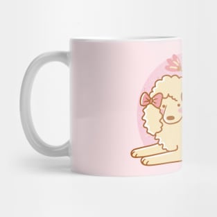 Little Poodle Mug